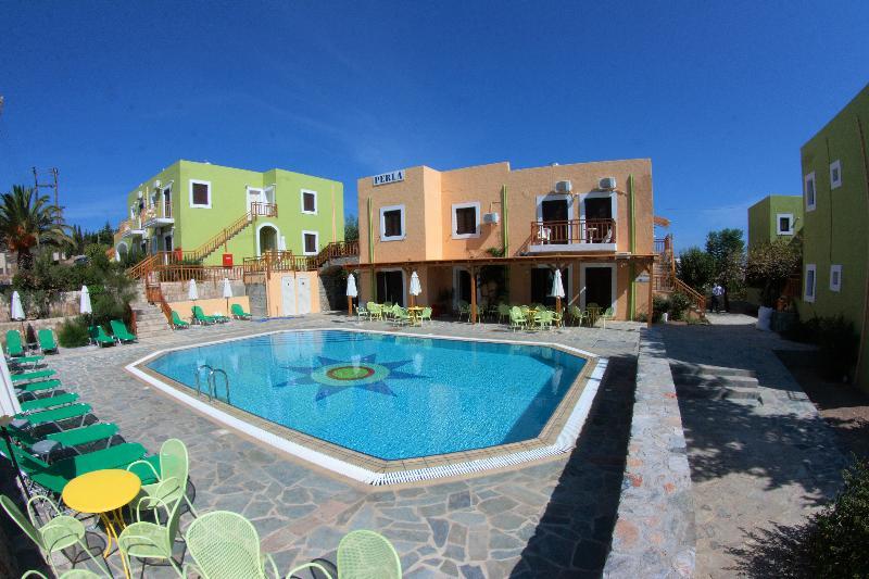 Perla Hotel Agia Pelagia  Exterior photo